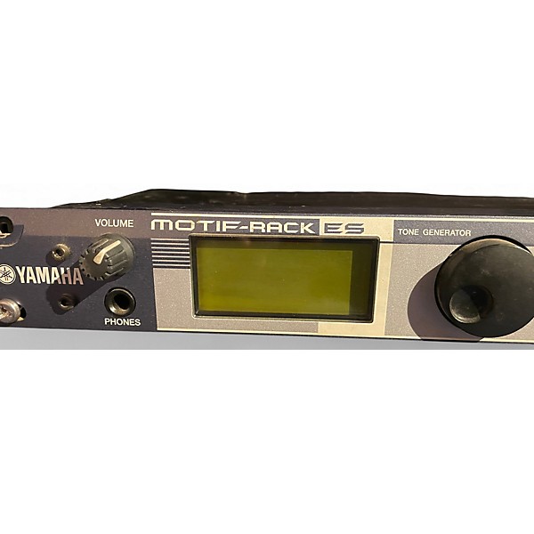 Used Yamaha Motif Rack ES Sound Module | Guitar Center