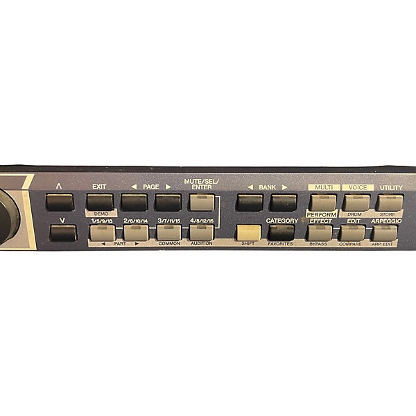 YAMAHA MOTIF RACK ES 音源モジュール　AN付 YAMAHA MOTIF-RACK ES Synthesizer Effector Tone Generator