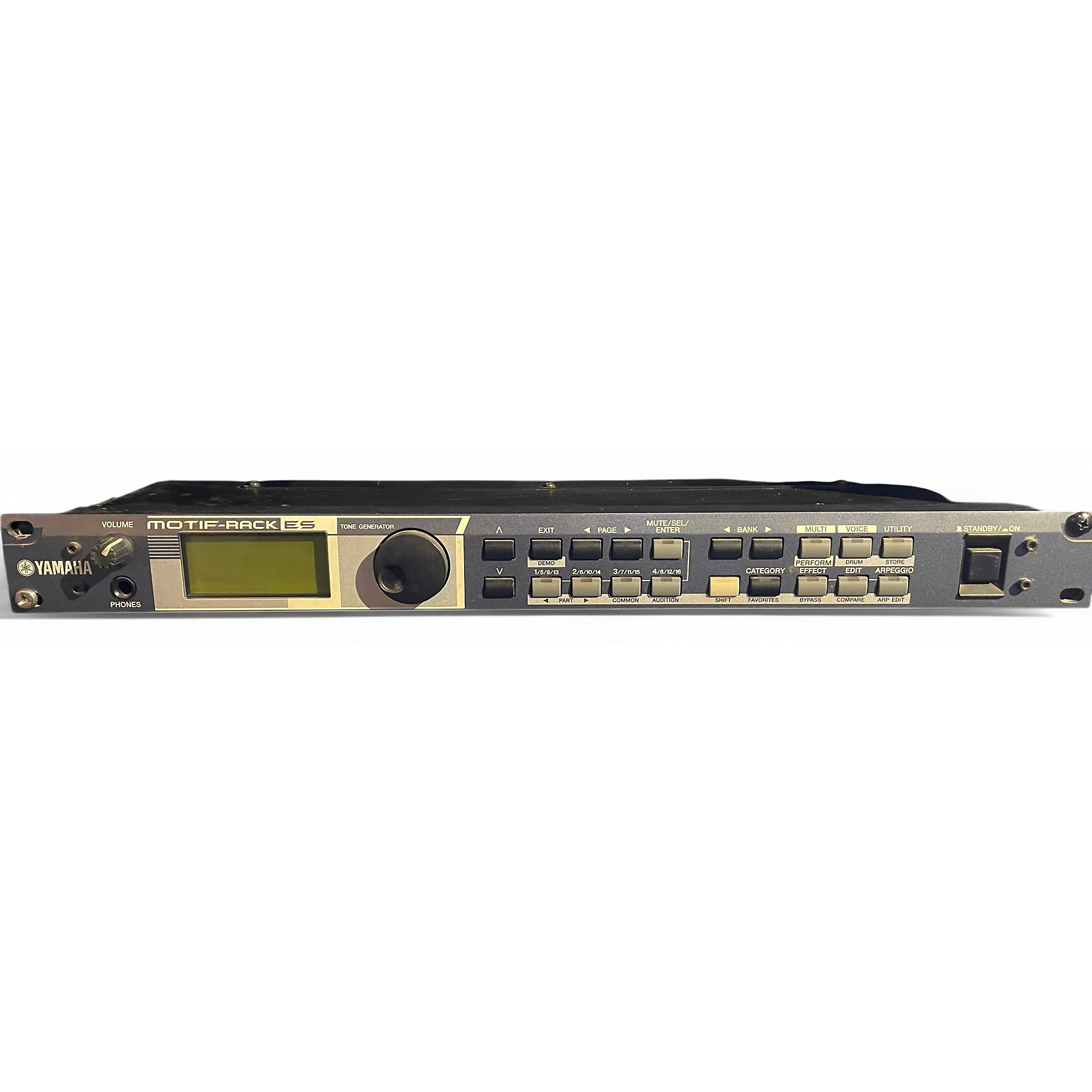 Used Yamaha Motif Rack ES Sound Module | Guitar Center Used Yamaha Motif Rack ES Sound Module | Guitar Center