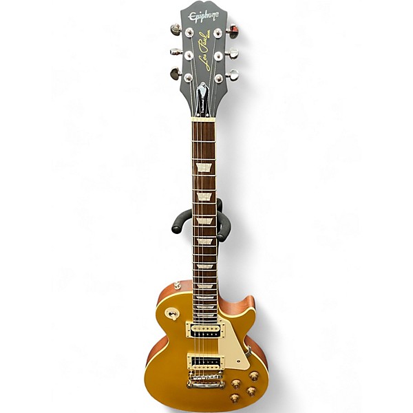 ギター epiphone LESPAUL TRADITIONAL PRO Goldtop Epiphone Les Paul Traditional PRO-III Electric Guitar