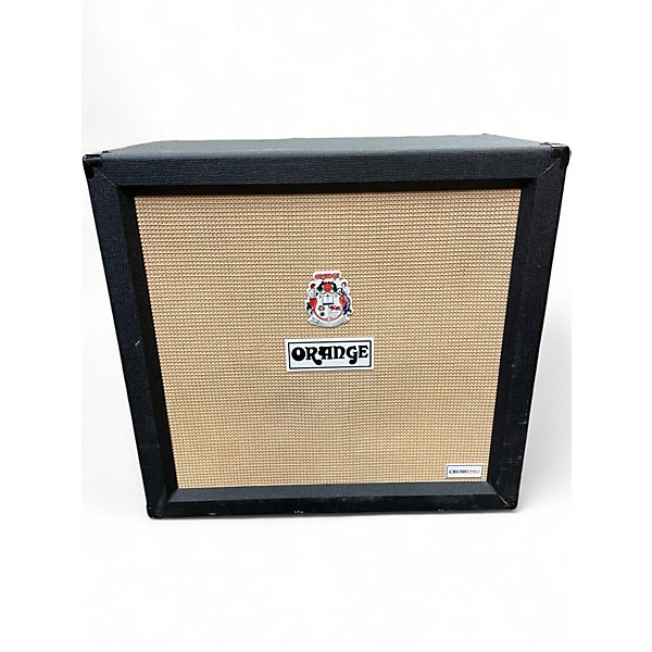Used Orange Amplifiers Crush Pro 412 240-Watt 4x12 Guitar Cabinet