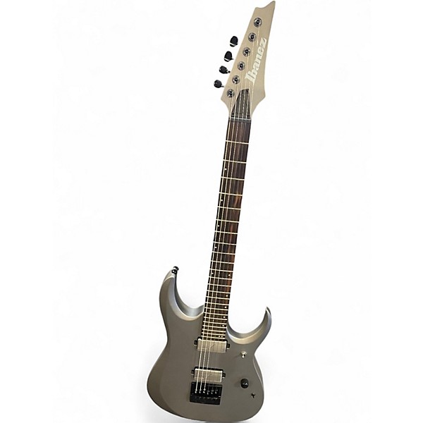 Used Ibanez RGD61ALET Silver Solid Body Electric Guitar