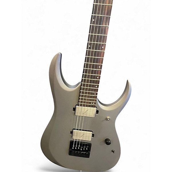 Used Ibanez RGD61ALET Silver Solid Body Electric Guitar
