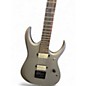 Used Ibanez RGD61ALET Silver Solid Body Electric Guitar