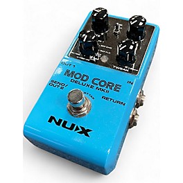 Used NUX MOD CORE Effect Pedal