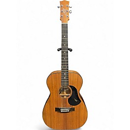 Used Maton EBW808 Blackwood Series Natural Acoustic Electric Guitar