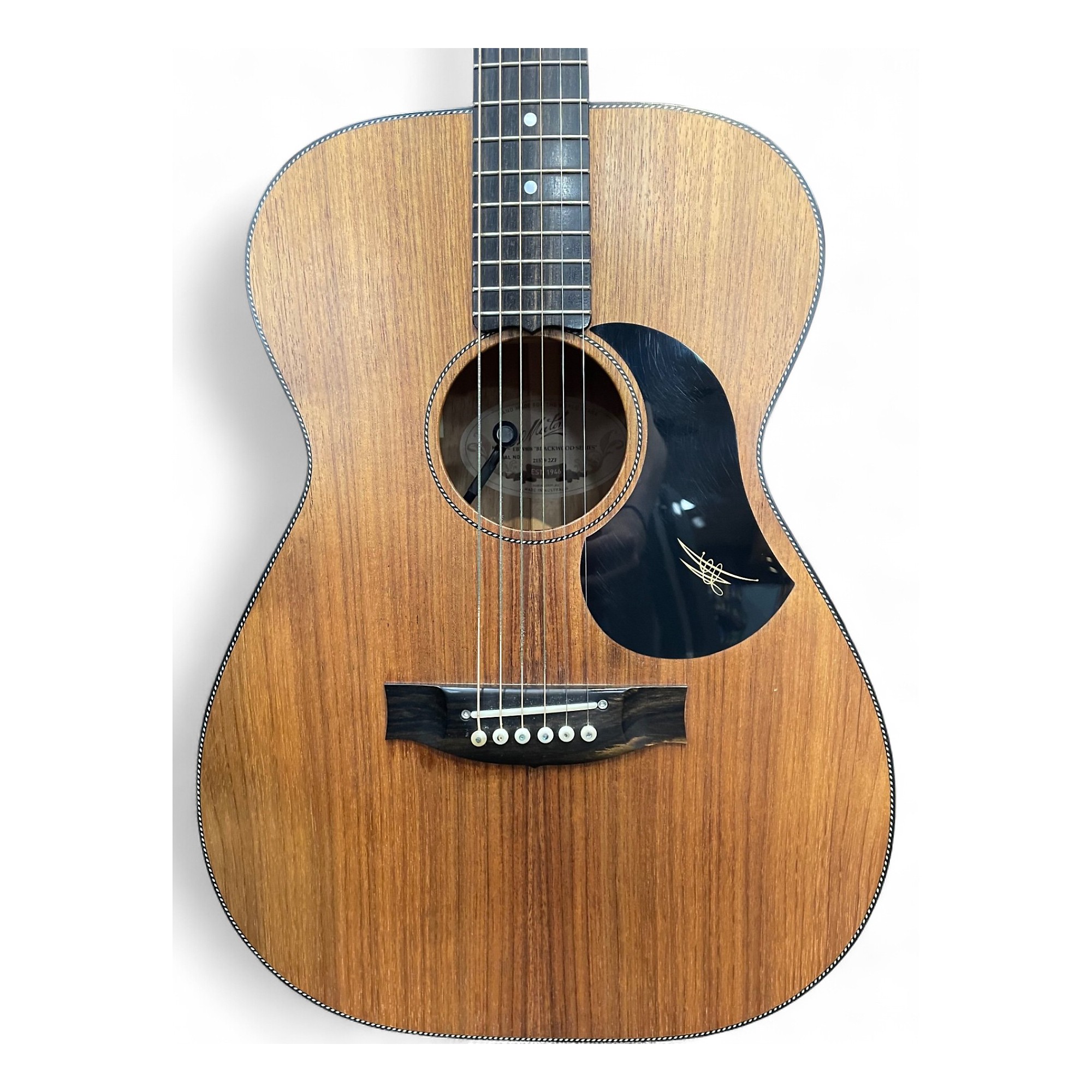Maton EBW808 Blackwood series ※美品 Used Maton EBW808 Blackwood Series Natural Acoustic Electric