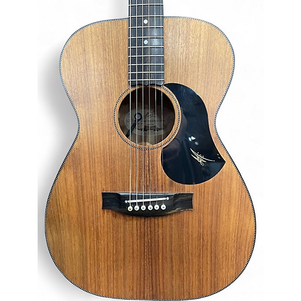 Used Maton EBW808 Blackwood Series Natural Acoustic Electric Guitar