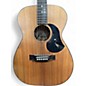 Used Maton EBW808 Blackwood Series Natural Acoustic Electric Guitar