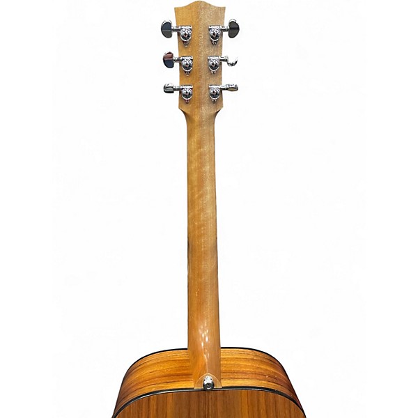 Used Maton EBW808 Blackwood Series Natural Acoustic Electric Guitar