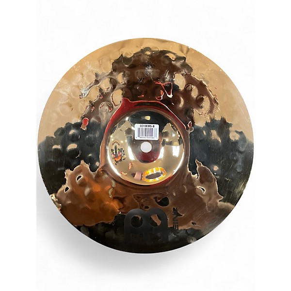 Used MEINL 10in CLASSICS CUSTOM EXTREME METAL SPLASH Cymbal