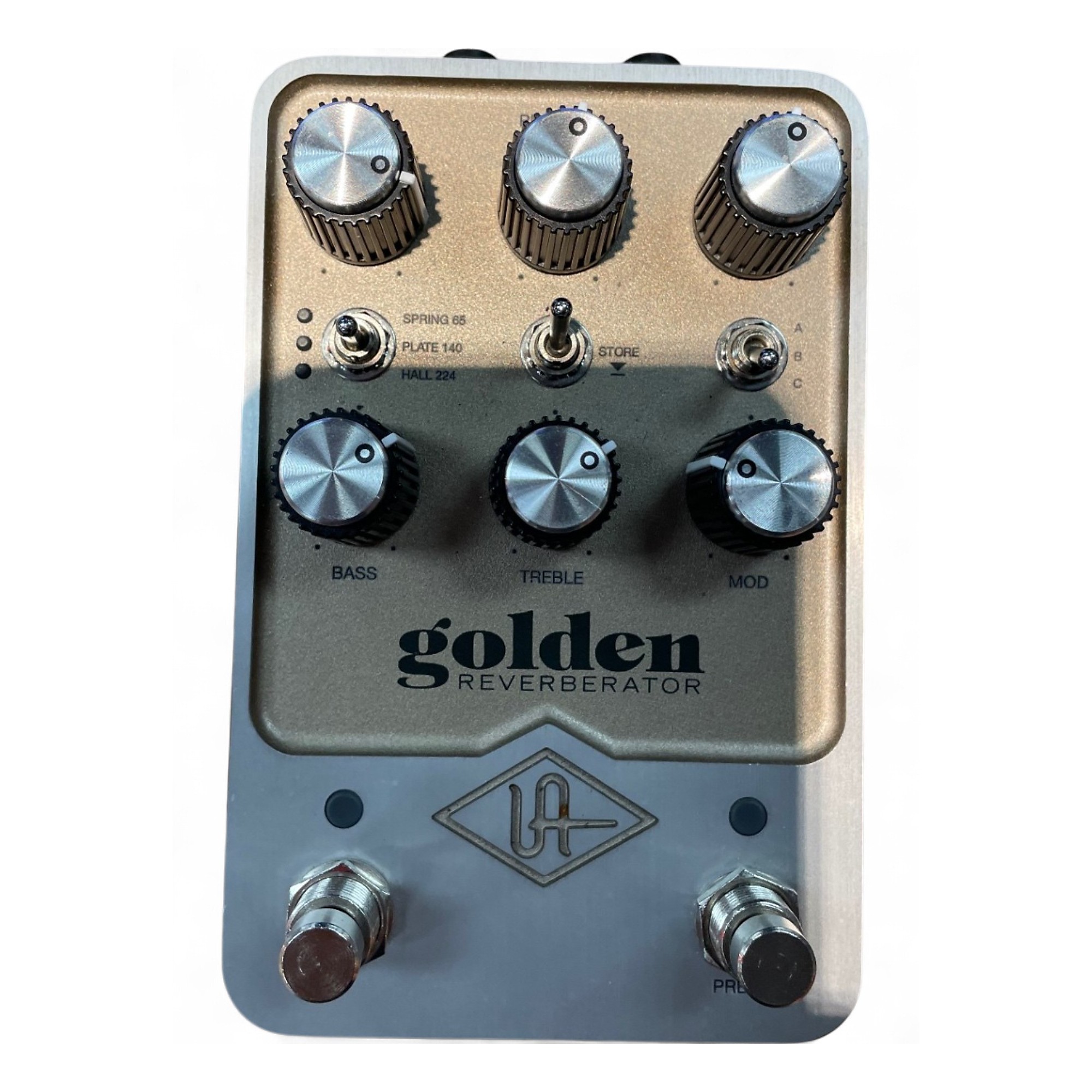 【お値引き交渉可】UAFX Golden Reverberator Used Universal Audio UAFX Golden Reverberation Effect Pedal