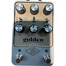 Used Universal Audio UAFX Golden Reverberation Effect Pedal