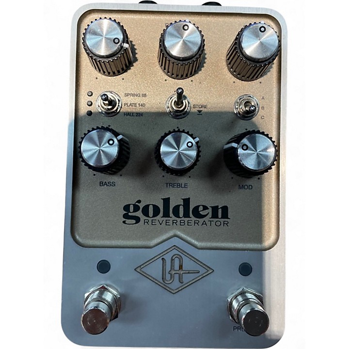 UAFX Golden Reverberator エフェクター UNIVERSAL AUDIO UAFX GOLDEN Reverberator の使用レビュー