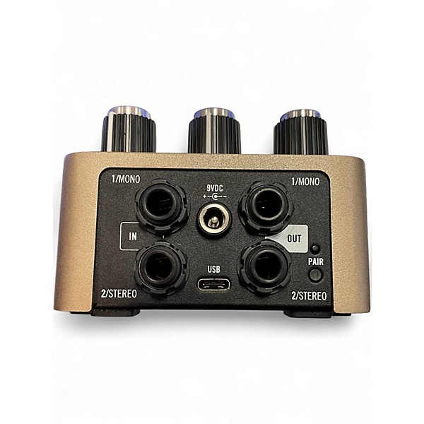 Used Universal Audio UAFX Golden Reverberation Effect Pedal