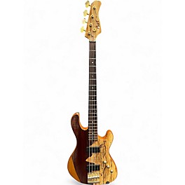 Used Cort Jeff Berlin Series Rithimic NATURAL Electric Bass Guitar