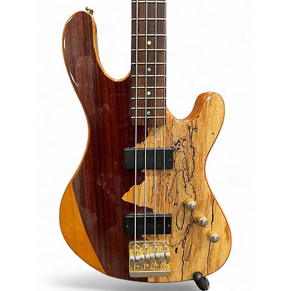 Used Cort Jeff Berlin Series Rithimic NATURAL Electric Bass Guitar