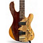 Used Cort Jeff Berlin Series Rithimic NATURAL Electric Bass Guitar