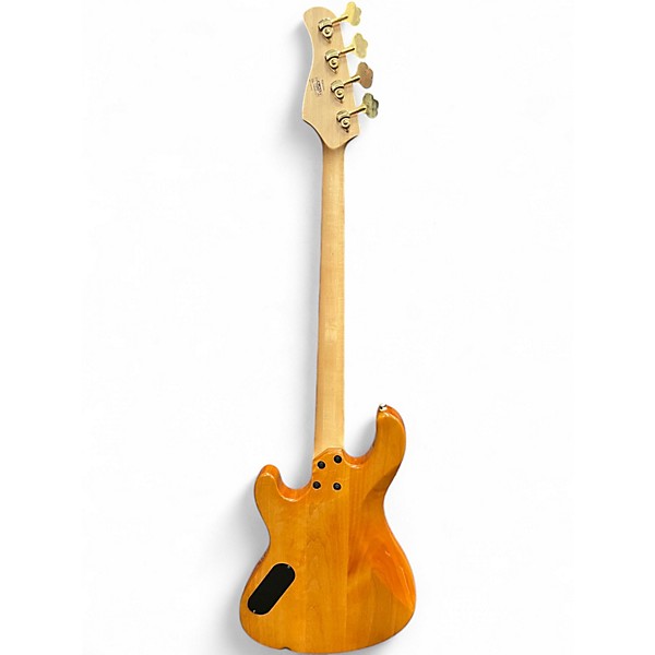 Used Cort Jeff Berlin Series Rithimic NATURAL Electric Bass Guitar