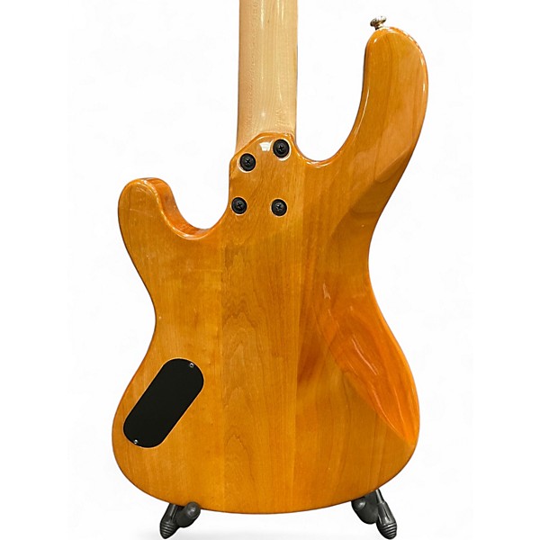 Used Cort Jeff Berlin Series Rithimic NATURAL Electric Bass Guitar