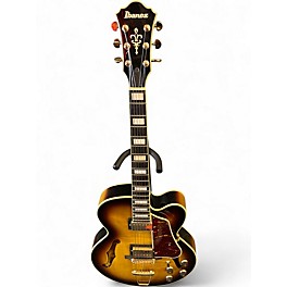 Used Ibanez AF95FM 2 Color Sunburst Hollow Body Electric Guitar