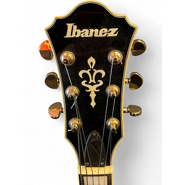Used Ibanez AF95FM 2 Color Sunburst Hollow Body Electric Guitar