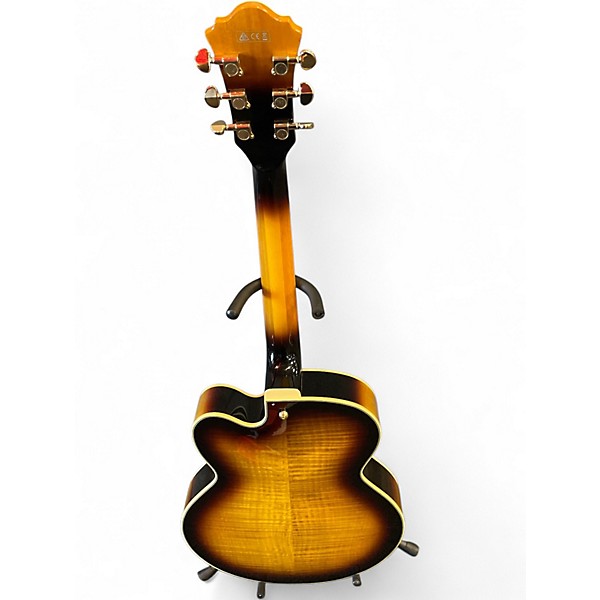 Used Ibanez AF95FM 2 Color Sunburst Hollow Body Electric Guitar