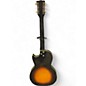 Vintage 1950s Kay Value Leader Tobacco Sunburst Solid Body Electric Guitar