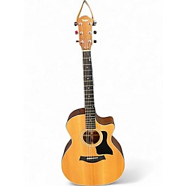 Used Taylor 314CE Natural Acoustic Electric Guitar