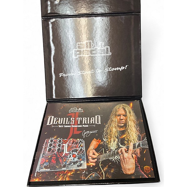 Used All-pedal Devil's Triad Jeff Loomis Signature Multi-Effect Effect Pedal