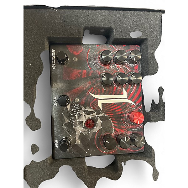 Used All-pedal Devil's Triad Jeff Loomis Signature Multi-Effect Effect Pedal