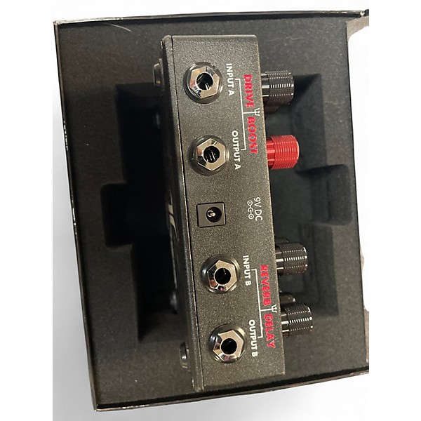 Used All-pedal Devil's Triad Jeff Loomis Signature Multi-Effect Effect Pedal