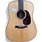 Used 2022 Martin D18 Modern Deluxe Natural Acoustic Guitar