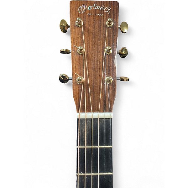 Used 2022 Martin D18 Modern Deluxe Natural Acoustic Guitar