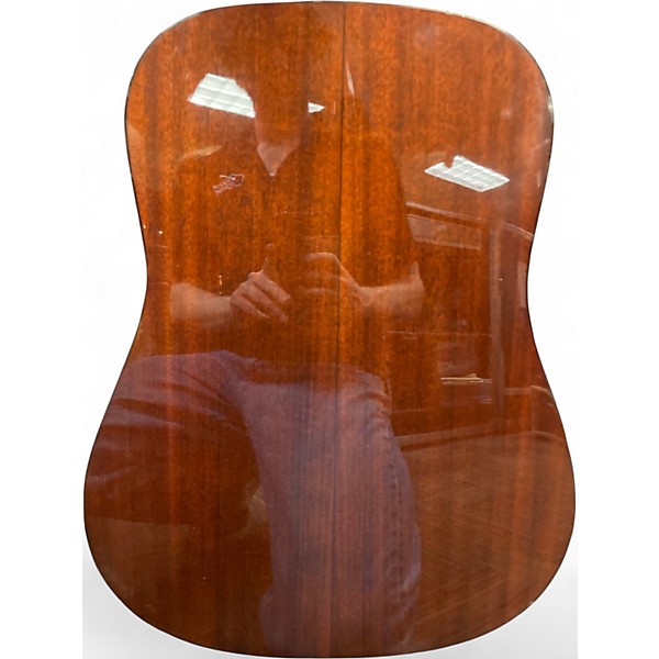 Used 2022 Martin D18 Modern Deluxe Natural Acoustic Guitar