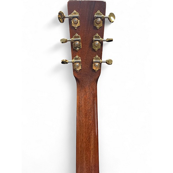 Used 2022 Martin D18 Modern Deluxe Natural Acoustic Guitar