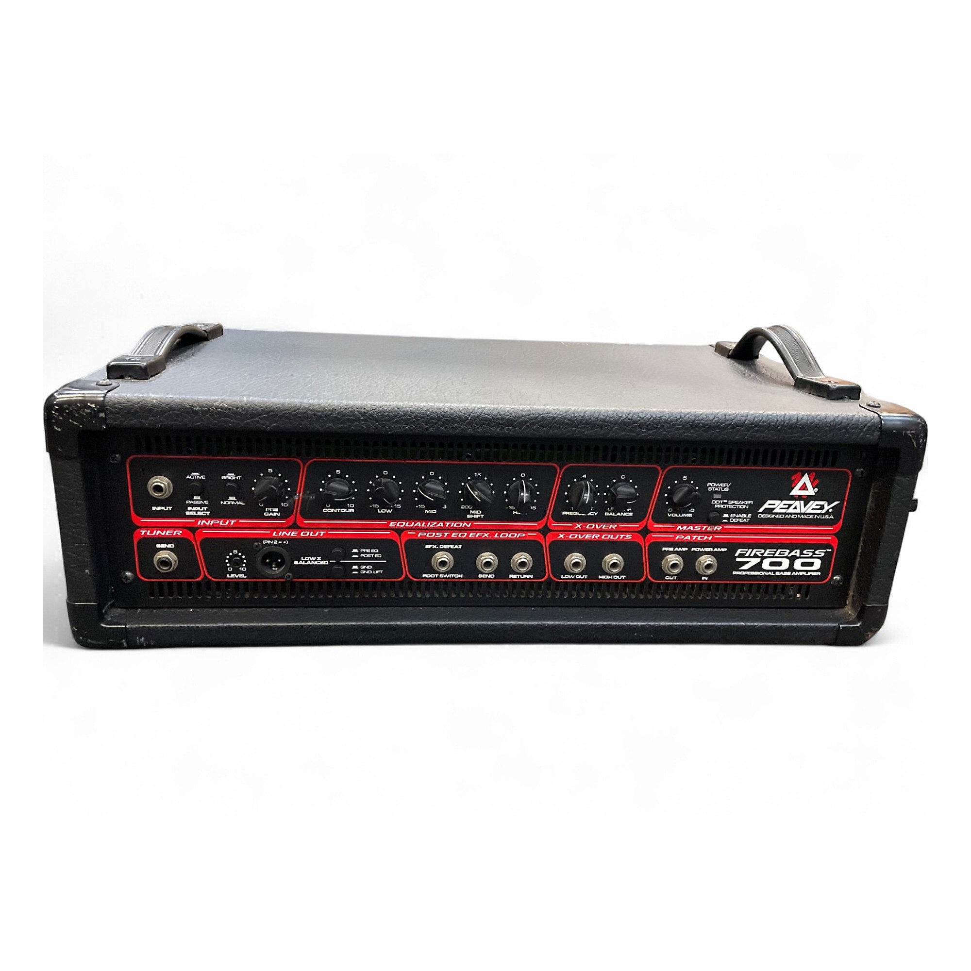 PEAVEY FIREBASS 700Ⅱ ベースアンプヘッド Peavy Firebass 700 2-Channel 700-Watt Solid State Bass