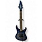 Used Jackson Chris Broderick Soloist 7 String TRANSPARANT BLUE Solid Body Electric Guitar thumbnail