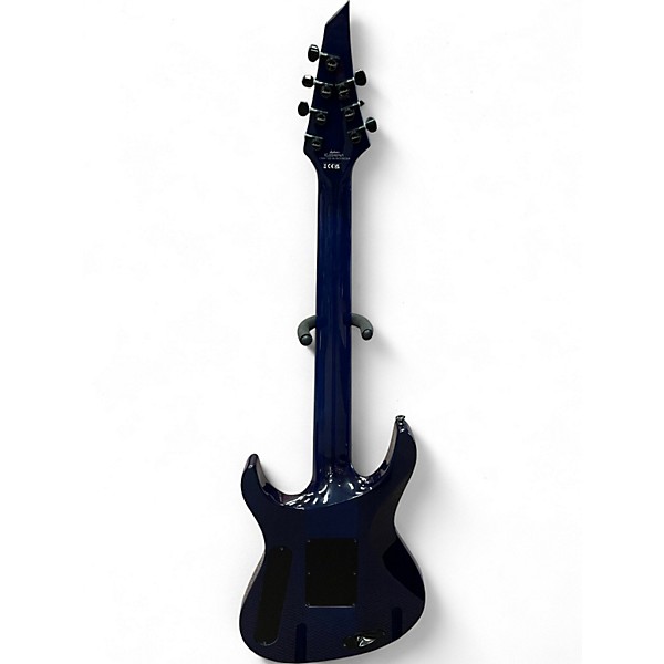 Used Jackson Chris Broderick Soloist 7 String TRANSPARANT BLUE Solid Body Electric Guitar