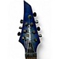 Used Jackson Chris Broderick Soloist 7 String TRANSPARANT BLUE Solid Body Electric Guitar