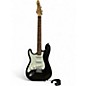 Used Aria STG Series S style LH Gray Solid Body Electric Guitar thumbnail