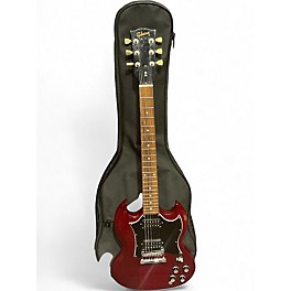 Used Gibson SG Standard Red Solid Body Electric Guitar