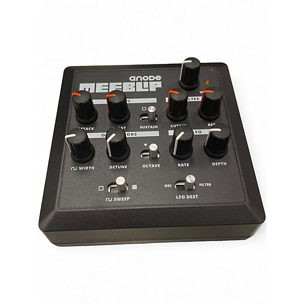 Used Anode meeblip Synthesizer