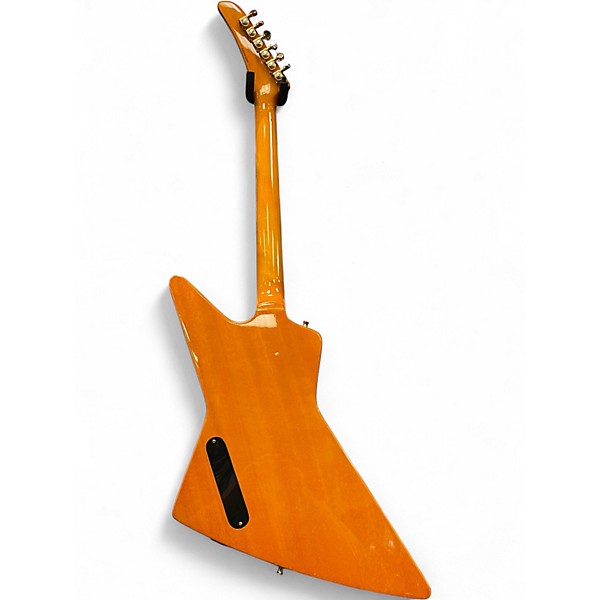 Used Epiphone Explorer Natural Solid Body Electric Guitar