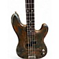 Used Trussart steelcaster custom bass aged metal Electric Bass Guitar thumbnail