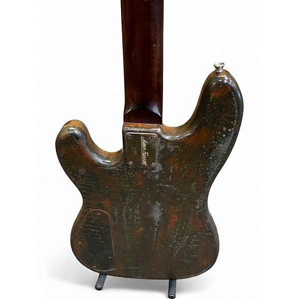 Used Trussart steelcaster custom bass aged metal Electric Bass Guitar