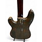 Used Trussart steelcaster custom bass aged metal Electric Bass Guitar