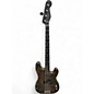Used Trussart steelcaster custom bass aged metal Electric Bass Guitar