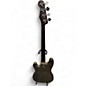 Used Trussart steelcaster custom bass aged metal Electric Bass Guitar