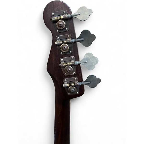 Used Trussart steelcaster custom bass aged metal Electric Bass Guitar